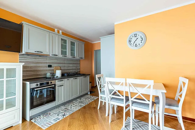 6752 Zwei Wohnungen je 57 m² in Rafailovići, erste Reihe — photo 5